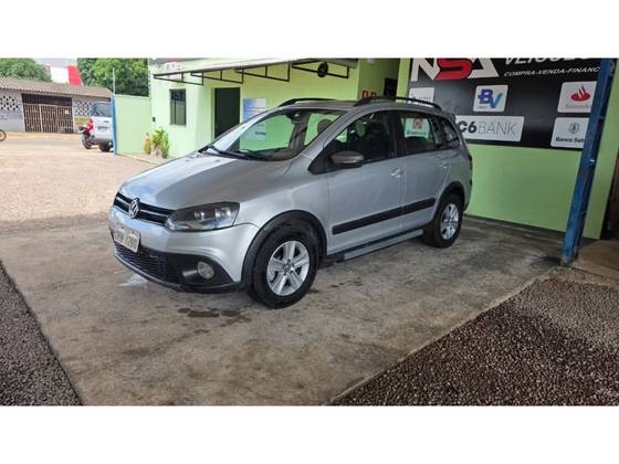 VOLKSWAGEN SPACE CROSS 1.6 MI 8V FLEX 4P AUTOMATIZADO